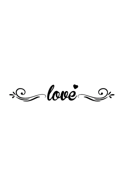 Love Sticker 30 X 6 Cm