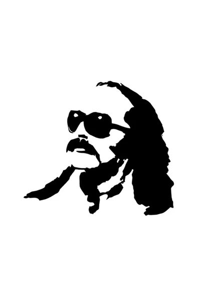 Cem Karaca Sticker 20 X 18 Cm