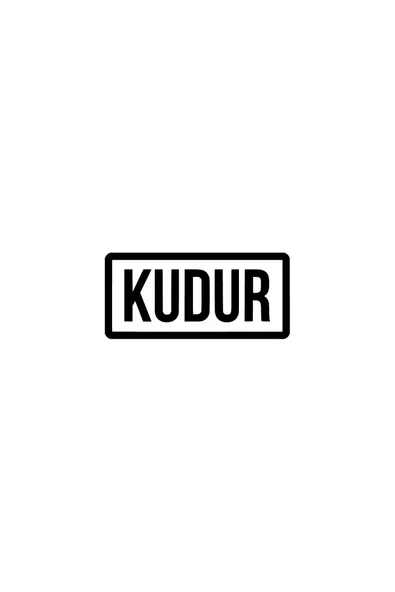 Kudur Yazısı Sticker 20 X 10 Cm