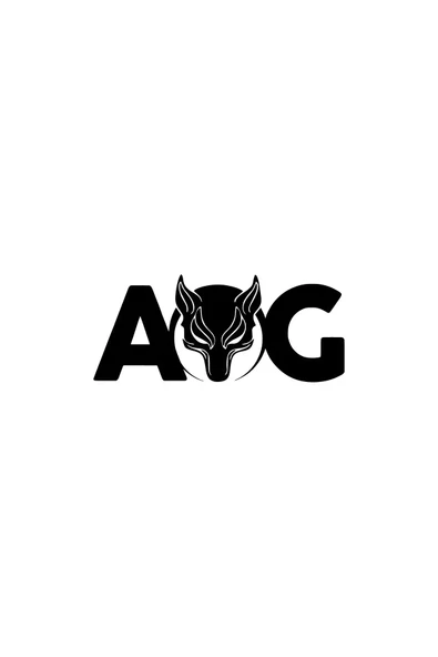 Aog Sticker 20 X 8 Cm
