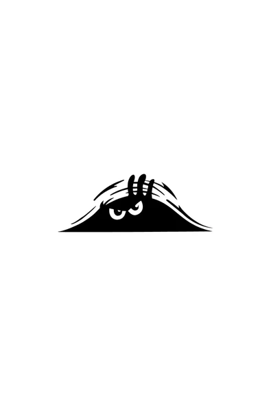 Bagajdan Bakan Adam (Öfkeli) Sticker 10 X 4 Cm