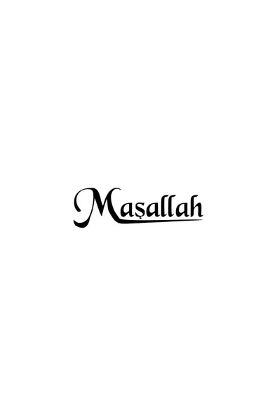 Maşallah Sticker 30 X 9 Cm