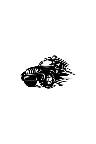 Off Road Jeep Sticker 10 X 6 Cm