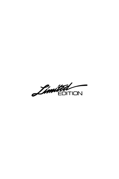 Limitededition Sticker 20 X 4 Cm