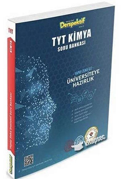 TYT KİMYA SORU BANKASI YAPAY ZEKA İLE ÜNİVERSİTEYE HAZIRLIK DERSPEKTİF
