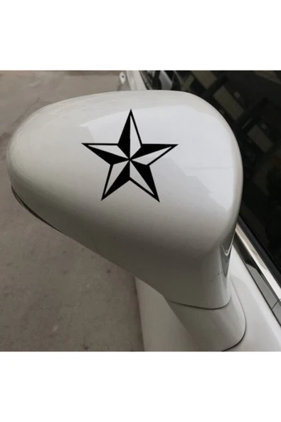Deniz Yıldızı Tasarım Oto özel yeni sticker 10*10 Cm - 1