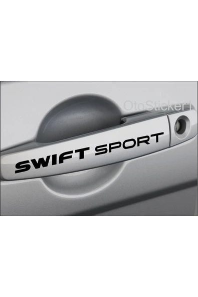 Suzuki Swift Sport Kapı Kolu Ve Jant özel yeni sticker Set