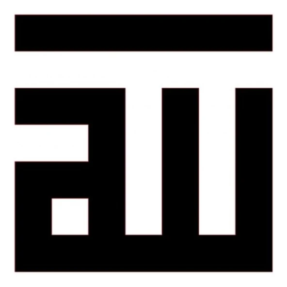 Kufi Hat Yazısı Allah Lafzı Sticker (Tip 1) 10 X 10 Cm