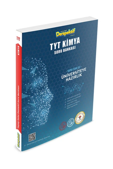 TYT KİMYA SORU BANKASI YAPAY ZEKA İLE ÜNİVERSİTEYE HAZIRLIK DERSPEKTİF