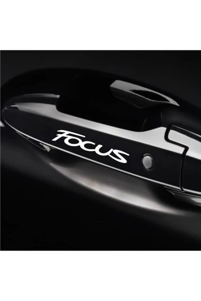 Ford Focus İçin özel yeni uyumlu Aksesuar Kapı Kolu Ve Jant özel yeni sticker Set 8 Adet