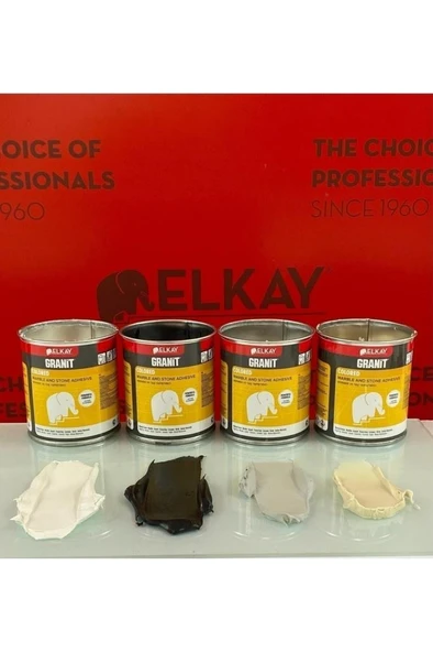 Elkay Granit Colored Eb25 Mermer Ve Taş Yapıştırıcı 250 gr - 2