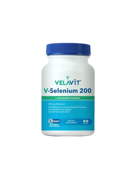 Velavit V-Selenium 200 60 Tablet