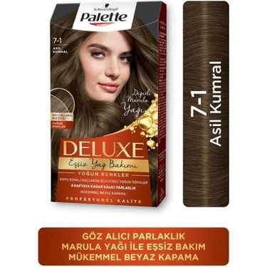 PALETTE DELUXE ASİL KUMRAL 7-1 ürün görseli 1
