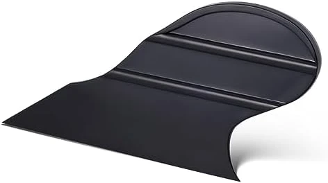 Saplı Ufak Köşelik Kenar Raglesi Cam Filmi Çekme Aparatı Siyah - 3