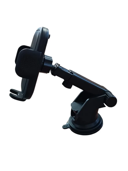 Araç İçi Vantuzlu Uzayan Kollu Ayarlanabilir Telefon Tutacağı ONT266 - 2