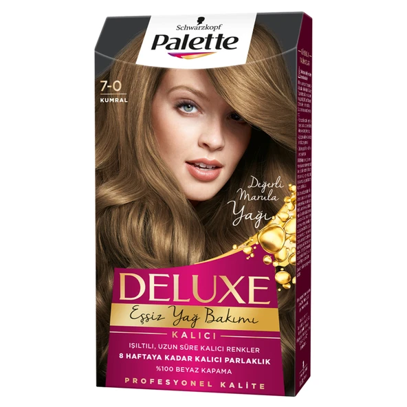 PALETTE DELUXE KUMRAL 7-0 ürün görseli 1