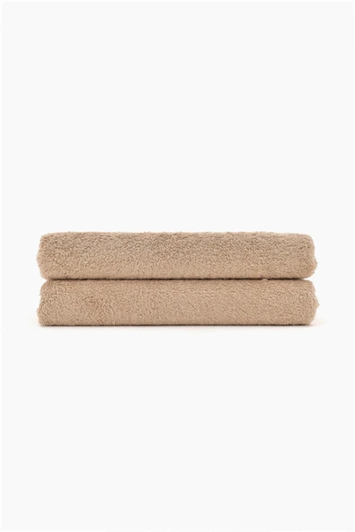 Nurpak Bambu Yüz Havlusu 50x90 - Vizon - 4