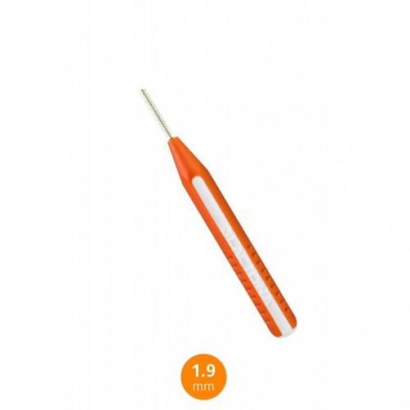 Lactona Diş Arası 1,9 Mm Turuncu Arayüz Fırçası - 2