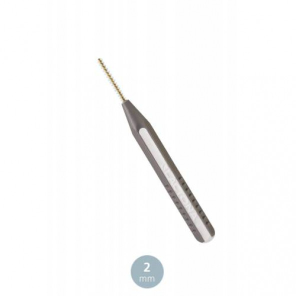 Lactona Diş Arası 2 Mm.Gri Arayüz Fırçası - 2