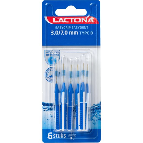 Lactona Diş Arası 3-7 Mm. K.Mavi Arayüz Fırçası