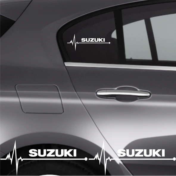 Suzuki Maruti İçin özel yeni uyumlu Aksesuar Oto Ritim özel yeni sticker 2 Adet 20*9 Cm