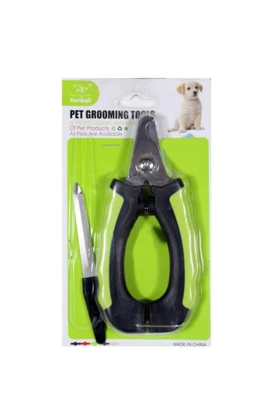 Nunbell Tırnak Makası Törpülü Set 16 Cm