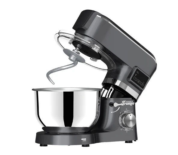 Trumio SM1503BMLF 6.2 lt Gri Çok İşlevli Hamur Yoğurma Kıyma Çekme Blender Makinesi - 4