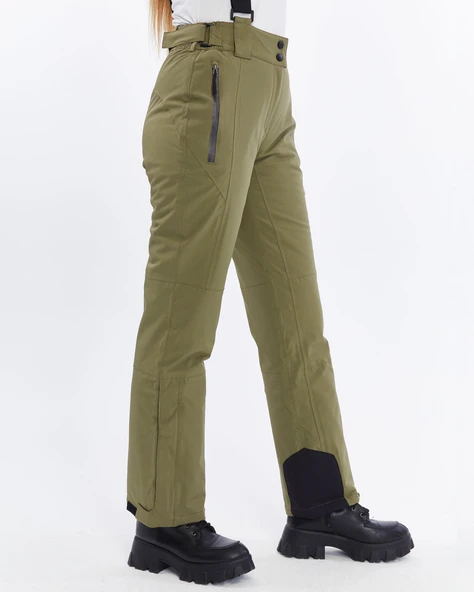 Mapamyumco Kadın Kayak Pantolon-HAKİ - Resim 7