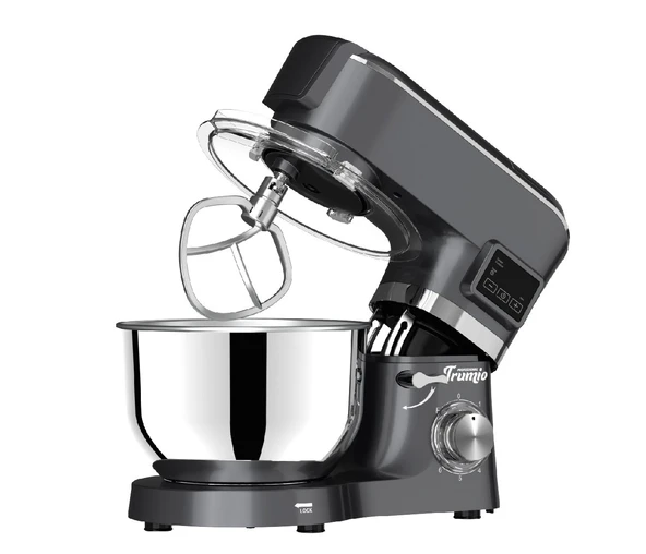 Trumio SM1503BMLF 6.2 lt Gri Çok İşlevli Hamur Yoğurma Kıyma Çekme Blender Makinesi - 3