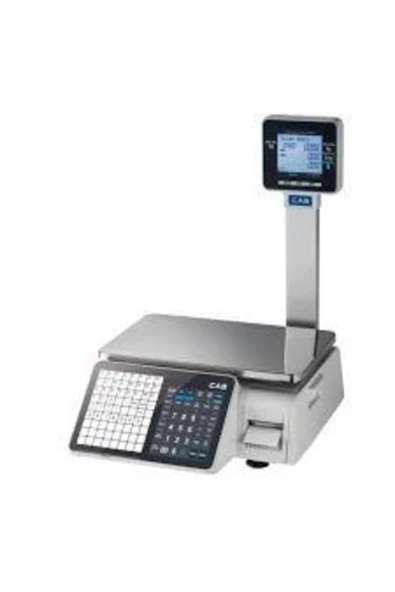 CAS Cl 3000p Barkodlu Boyunlu Terazi 15 Kg ürün görseli 1