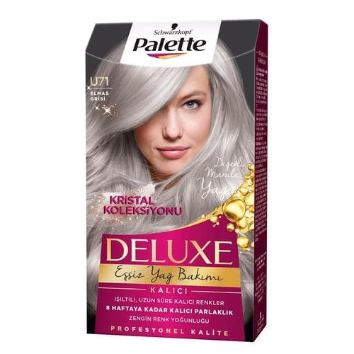 PALETTE DELUXE  ELMAS GRİSİ U71 ürün görseli 1