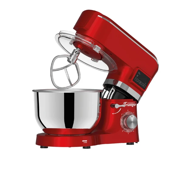 Trumio SM1503BMLF 6.2 lt Kırmızı Blender ve Hamur Yoğurma Makinesi - 4