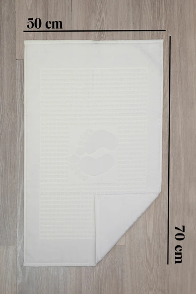 Özdilek Winter 2'li Ayak Havlusu 50x70 - Krem - 5