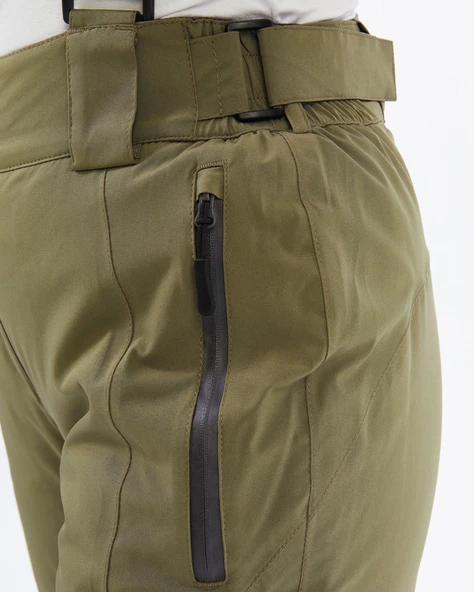 Mapamyumco Kadın Kayak Pantolon-HAKİ - Resim 8