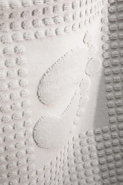 Özdilek Winter 2'li Ayak Havlusu 50x70 - Gri - Resim 2