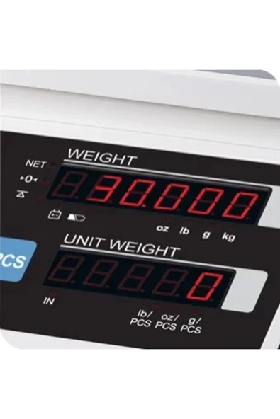 CAS PR-C 15 Kg 0,5 Gr Parça Sayım Terazi - Resim 2