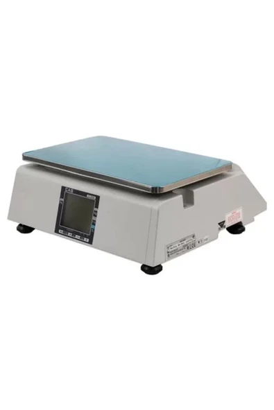 CAS Cl 3000B 15 Kg 2 Gr Barkodlu Terazi - Resim 2