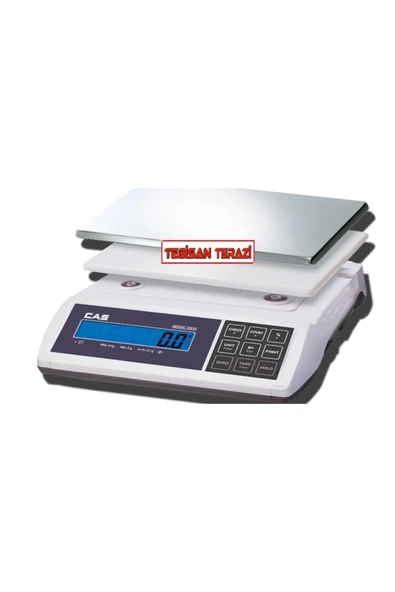 CAS Ed-h 15 Kg X 0,5 Gr Tartım Terazisi ürün görseli 1