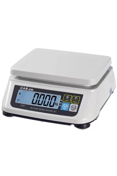CAS Sw 15 Kg 2 Gr Tartım Terazi ürün görseli 1