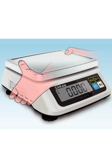 CAS Sw 30 Kg 1 Gr Tartım Terazi - Resim 2