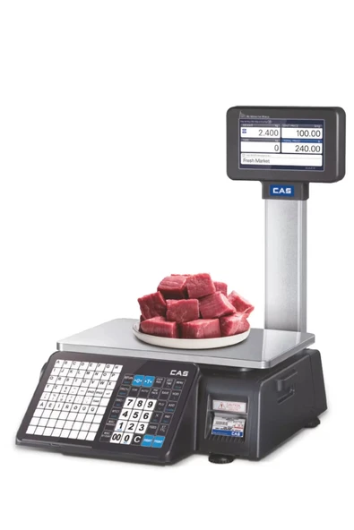 CAS Cn1 30 Kg 5 Gr Barkodlu Terazi ürün görseli 1