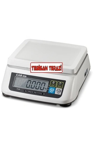 CAS Sw-2 6 Kg X 0,2 Gr Tartım Terazisi - Resim 2