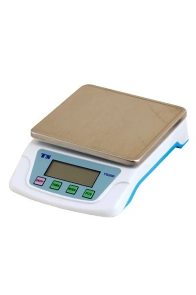 TERAZİ SEPETİ Ts500 Mutfak Tartım Terazisi 1 gr Ila 25 kg Kapasite ürün görseli 1