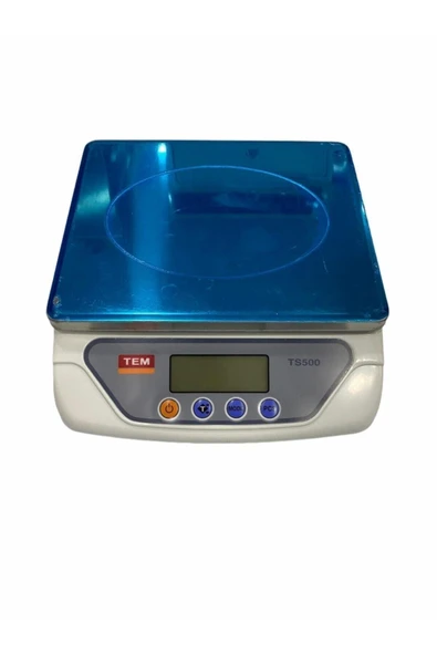 TERAZİ SEPETİ Ts-500 25 Kg 1 Gr. Paslanmaz Kefeli Hassas Terazi ürün görseli 1