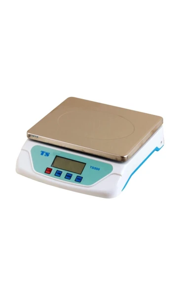 TERAZİ SEPETİ Ts500 25kg Hassas Terazi ürün görseli 1