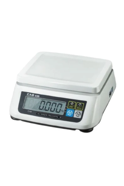 CAS Sw-ııcr 15-30 Kg Akülü Tek Gösterge Pc Bağlantılı ürün görseli 1