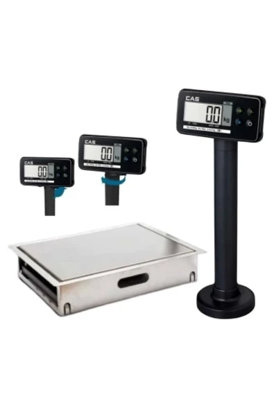 CAS Pdı Pdt-30 30 Kg Rs232 Ankestre Online Terazi ürün görseli 1