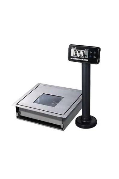 CAS Pdı Pdt-30 30 Kg Rs232 Ankestre Online Terazi ürün görseli 1
