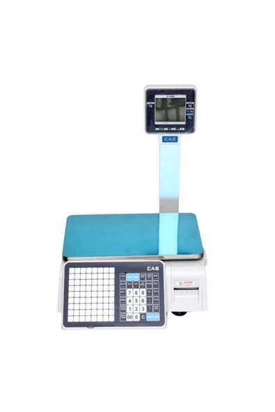 CAS Cl-3000 Barkodlu Terazi(15-30 KG) ürün görseli 1