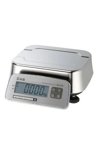 AGT Cas Fw 500e 30 Kg Su Korumalı Terazi - Resim 2